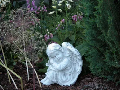 Immagine prodotto di Decorazione da giardino angelo statua scultura figure sculture figura di design nuovo