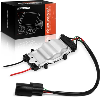 Image de Frankberg 1x Unité dede ventilateur pour Mercedes-Benz W169 W245 2004-2012