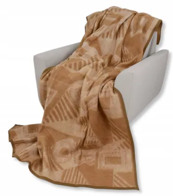 Produktbild von eStilex Warme Decke Beige 160x200 cm