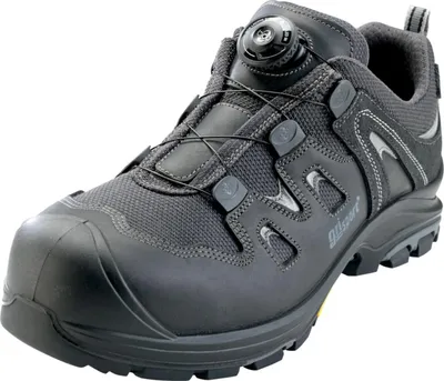 Produktbild von Grisport Sicherheitshalbschuh Imola 74661C S3 SRC Gr. 41 schwarz