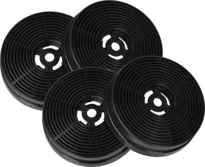 Produktbild von vhbw 4x Aktivkohlefilter Ersatz für PKM CF140 für Dunstabzugshaube