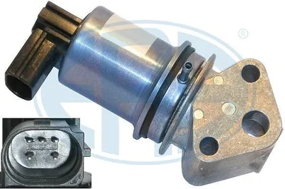 Produktbild von ERA 555051A AGR-Ventil mit Dichtungen für VW POLO (9N) Abgasrückführungsventil