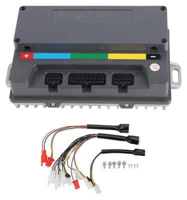Zdjęcie produktu dla EM50SP 3960W Elektryczny motocykl do sterownika sinusoidalnego VOTOL ECU IP67 Wodoodporny Programowalny przez komputer
