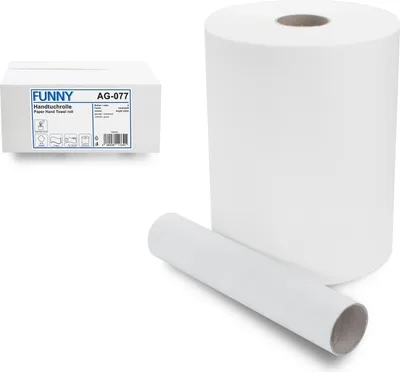 Produktbild von Funny Handtuchrolle 2-lagig, 6 Rollen, Doppelkern, AG-077