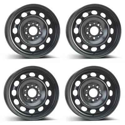 Obrázok produktu pre 4 oceľové disky Alcar 8765 6,5Jx16 ET42 5x120 pre BMW 1