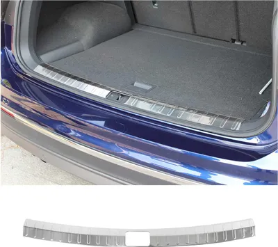 Zdjęcie produktu dla Wewnętrzna osłona zderzaka do VW Tiguan / Allspace 2016-2025 stal nierdzewna