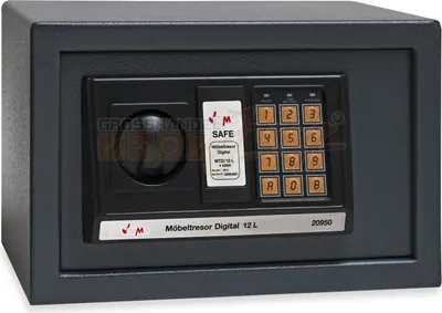 Produktbild von Möbeltresor DMT 121 digital
