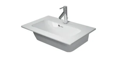 Produktbild von DURAVIT 23426332601 MWT compact ME by Starck 630mm, Weiß