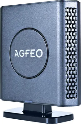 Produktbild von AGFEO DECT IP-Basis pro XS schwarz