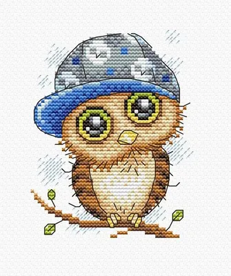 Image de Kit de broderie - Chouette