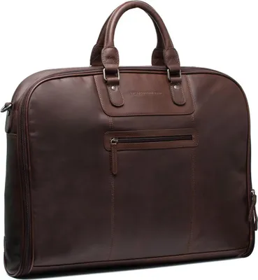 Immagine prodotto di The Chesterfield Brand Pelle borsa da viaggio Travelbag Josh Brown marrone scuro
