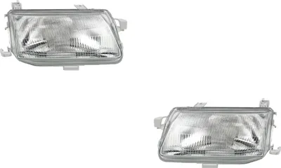 Produktbild von Scheinwerfer passend für Opel Astra F 09/1994-09/98 H4 Satz Links Rechts 1216513 1216509 1216520 1216517 1216519 90511087 90511093 9051 Johns