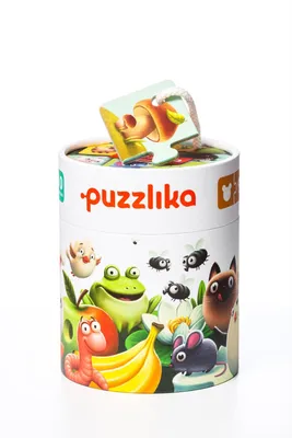 Obrázok produktu pre Moje Potravinové Puzzle 12992 Cubika