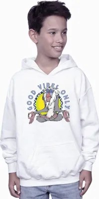 Produktbild von Disney - "The Lion King Good Vibes Only" Kapuzenpullover für Jungen BI8378 (128) (Weiß)