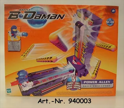 Produktbild von Hasbro - B-Daman - Power Bahn
