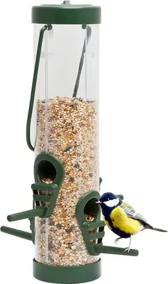 Produktbild von Vogelhäuschen/Vogelhäuschen – zum Aufhängen – Vogelfutterhalter – Vogelhäuschen