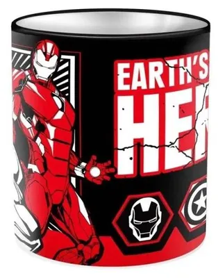 Produktbild von Schulutensilienbehälter Avengers – Diakakis