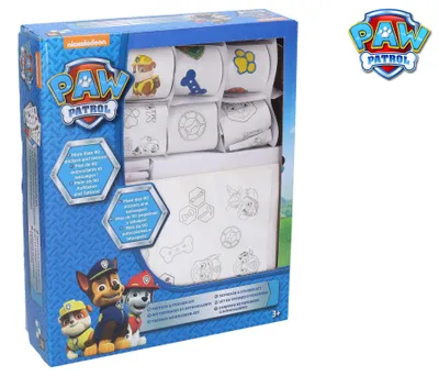 Produktbild von Paw Patrol Malvorlagen, Aufkleber und Tattoos