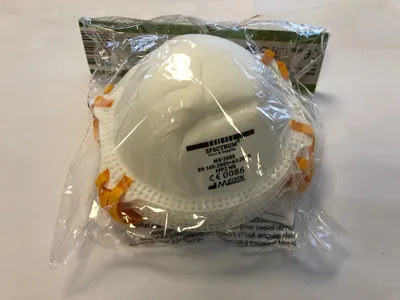 Produktbild von Mundschutz Atemschutzmaske Feinstaubmaske FFP2 Schutz Maske Staubmaske 5 Stk NEU