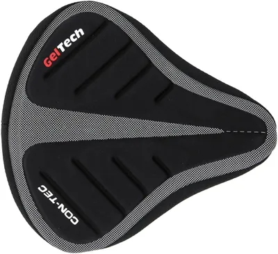 Produktbild von Contec Ct Sattelbez.Topseat Gel City/Tour, Schwarz
