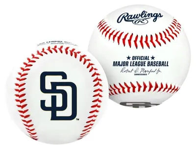 Produktbild von Rawlings MLB Replica Baseball Team Padres