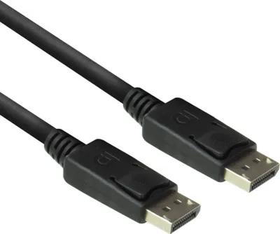 Obrázek produktu pro ACT AC3903, 3 m, DisplayPort, DisplayPort, Samec, Samec, 3840 x 2160 px