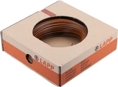 Zdjęcie produktu dla LAPP 4520032 Litze H07V-K 1 x 2.50 mm² Braun 100 m (4520032)