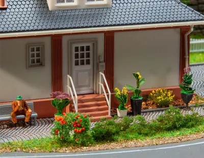 Produktbild von Faller 181284 - 1/87 / H0 6 Topfpflanzen - Neu