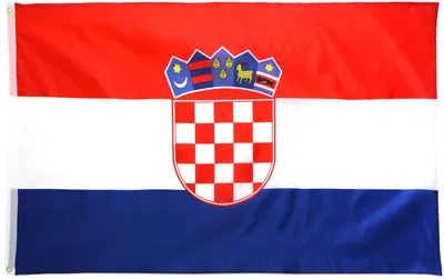 Produktbild von INQUARK 90 x 150 cm Kroatien Flagge mit zwei Metallösen
