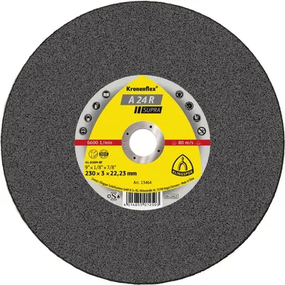 Obrázok produktu pre A 24 R Rezné kotúče, 150 x 2,5 x 22,23 mm, rovné, 6667