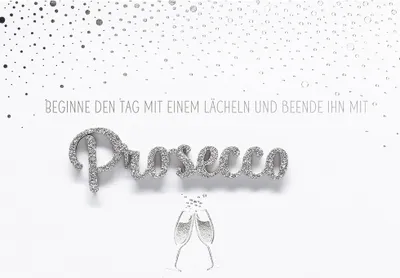 Produktbild von PER 7781004 Lettering Design Collection  Glückwunschkarte mit Briefums
