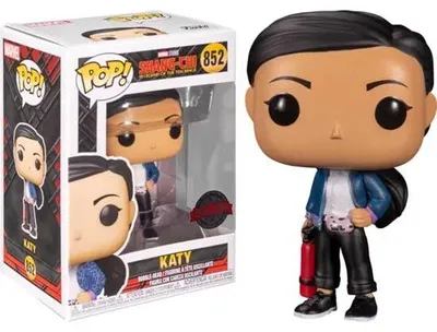 Immagine prodotto di Statuetta Funko POP Shang-Chi 852 Katy Special Edition