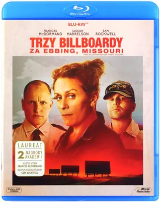 Produktbild von Three Billboards Outside Ebbing, Missouri (nur Originalversion) [BLU-RAY]
