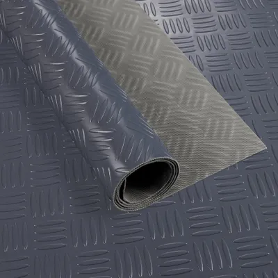 Produktbild von PVC-Boden 100x850cm DIONIS 1,5 mm wasserabweisend für Garage/Keller PVC-Bodenbelag Bunt wasserabweisend, pflegeleicht, für Garage, Keller & Werkstatt