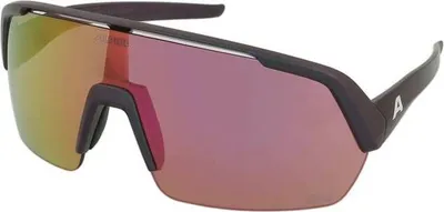 Produktbild von Sonnenbrille Alpina Turbo HR Q-Lite Black Purple Metalic Matt/Pink Mirror