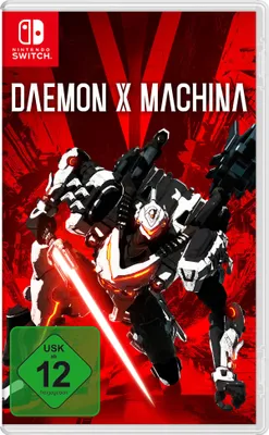 Produktbild von DAEMON X MACHINA. Nintendo Switch