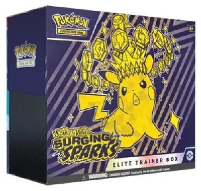 Immagine prodotto di Pokemon Elite Trainer Box "Surging Sparks"