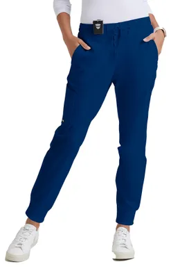 Productafbeelding van BARCO Grey's Anatomy Scrubs – Kira joggingsbroek voor dames, yogastijl, middelhoge taille