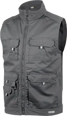 Immagine prodotto di Gilet estivo, GRIGIO CEMENTO, taglia 4XL