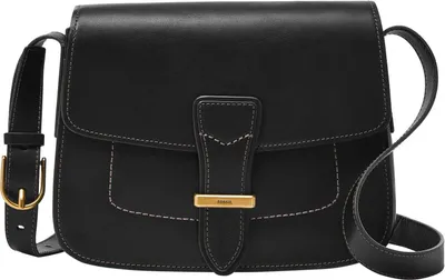 Produktbild von FOSSIL Umhängetasche Tremont Flap Crossbody Bag Black schwarz