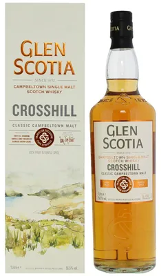 Produktbild von Glen Scotia Crosshill - Cask Strength - Campbeltown Single Malt Scotch Whisky