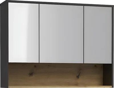 Produktbild von Badezimmer-Hängeschrank in Anthrazit - 100 cm - YANGRA