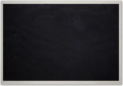 Produktbild von Tulup® Leinwandbild - 100x70 cm - Wandkunst - Drucke auf Leinwand - Leinwanddruck  - Kunst: modern & klassisch - Schwarz - Schwarzes Brett