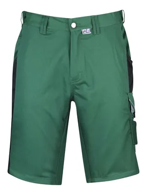 Produktbild von BESTWORK Shorts grün/schwarz, Gr. 058 - PKA Klöcker