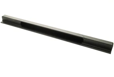 Produktbild von Möbelgriff BA 320mm Griffleiste schwarz Küchengriff pulverbeschichtet