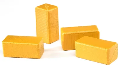 Produktbild von Bruder Zubehör: 4 Quaderballen, 1 Set