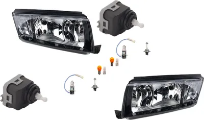 Produktbild von Scheinwerfer Osram Night Breaker Laser kompatibel zu Skoda Fabia 6Y Li Re 6Y0941295 6Y1941015P 6Y1941015F 6Y1941016P 6Y1941016F Johns