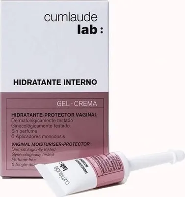 Produktbild von Cumlaude Lab Internal Moisturizer, 6 Stück(e), Box, 5 ml, Tube, Weiblich, Glyzerin