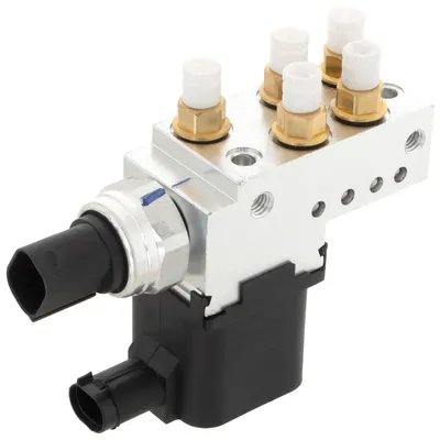 Image de Soupape de bloc de suspension pneumatique pour Mercedes Airmatic C219, W211, S211, W240