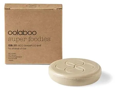 Produktbild von Oolaboo – Öko-Shampoo-Seifenstück – 70 g